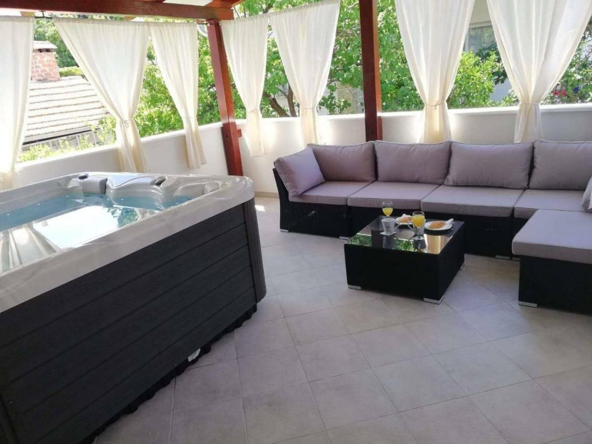 Apartment Porat Trogir Buitenkant foto
