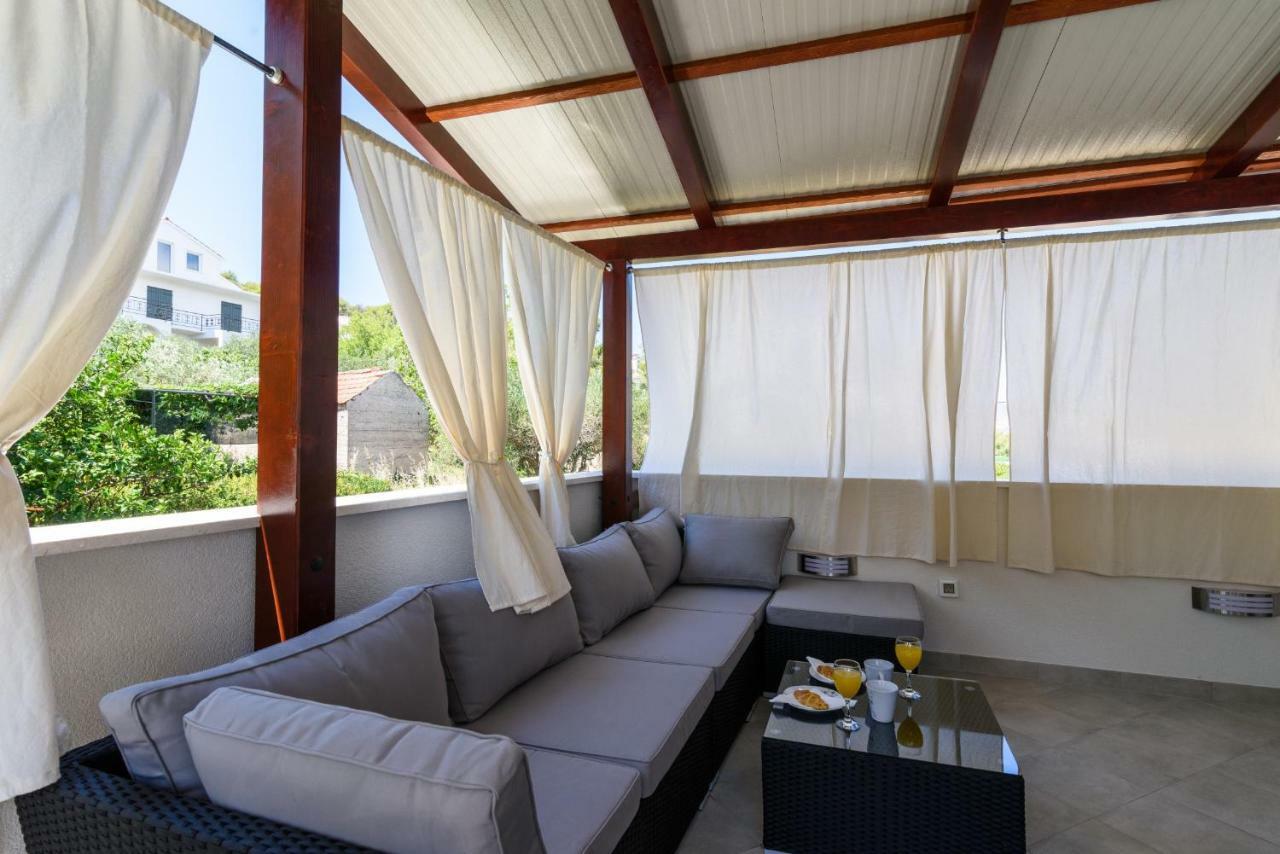 Apartment Porat Trogir Buitenkant foto