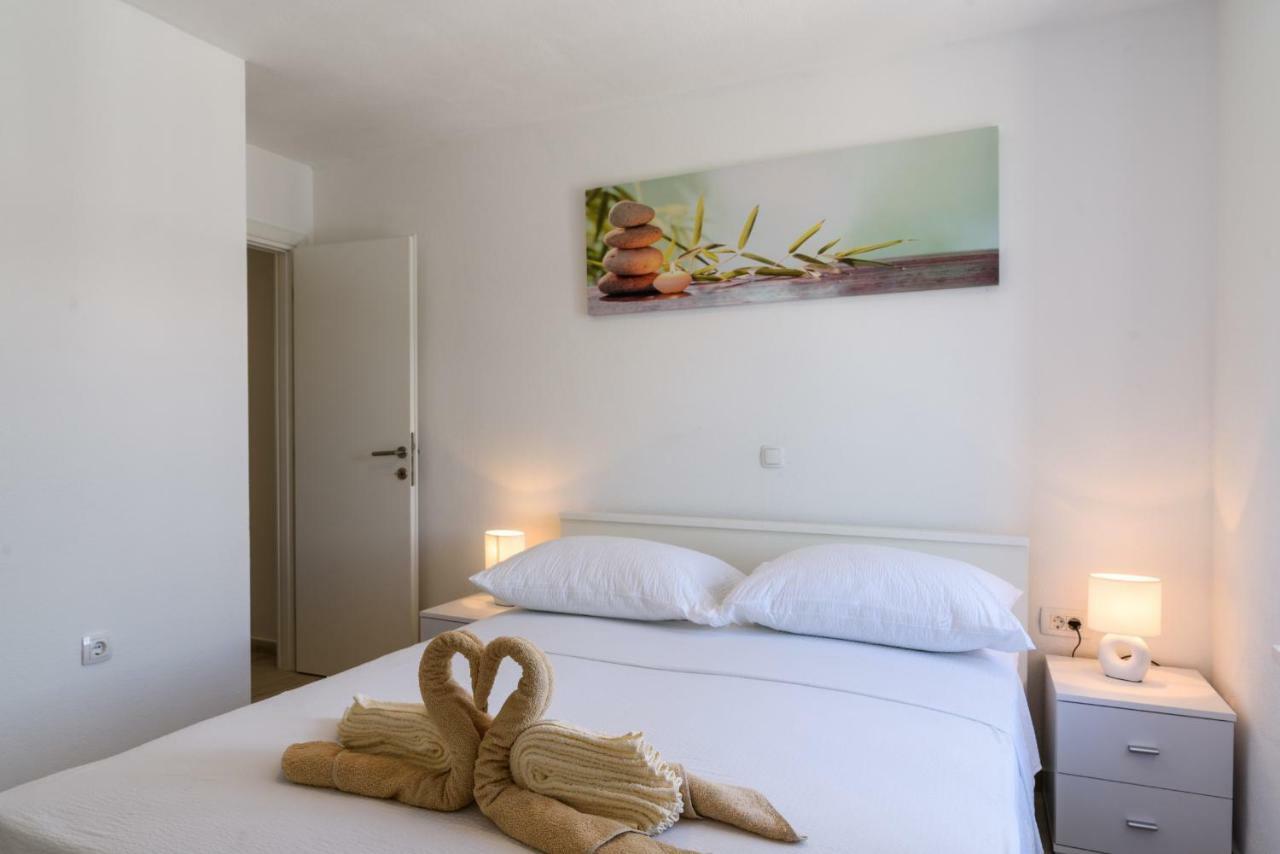 Apartment Porat Trogir Buitenkant foto