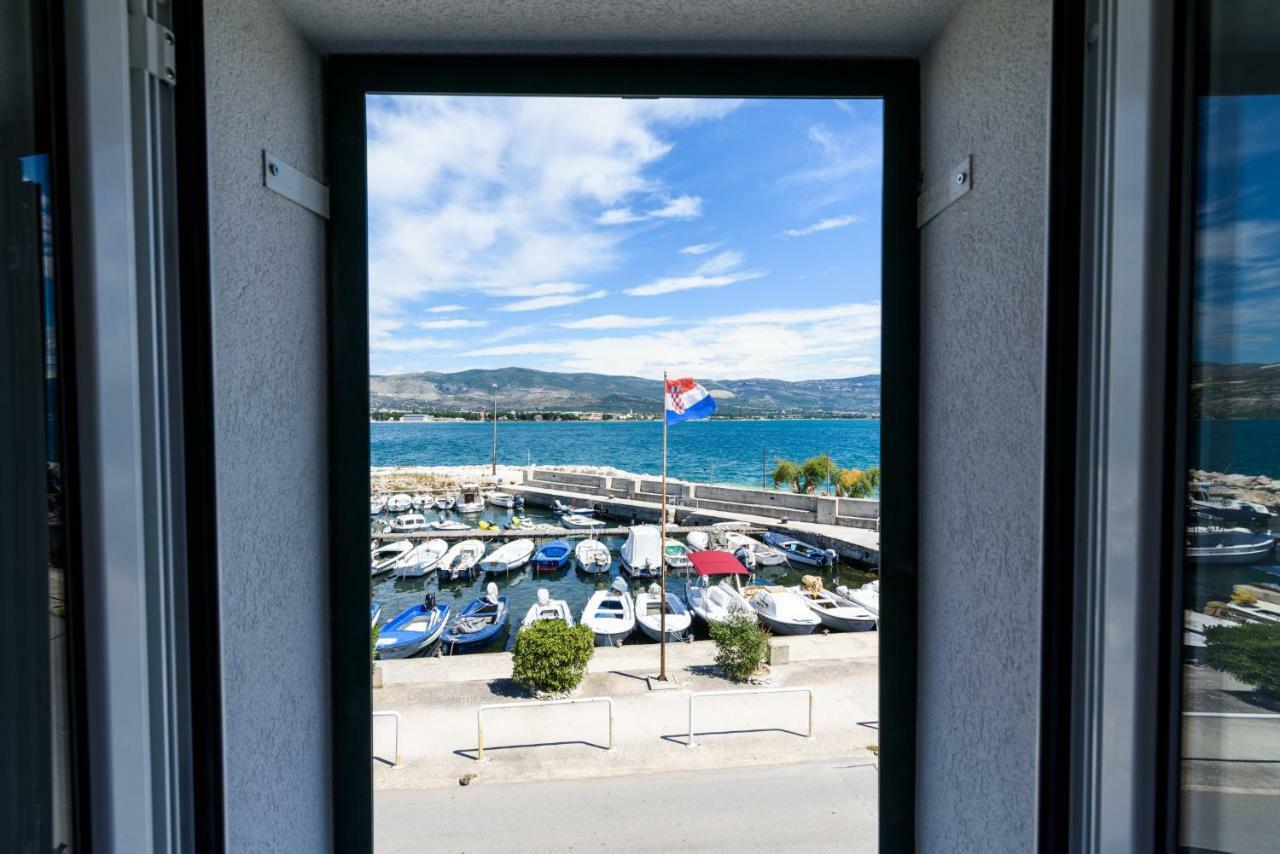 Apartment Porat Trogir Buitenkant foto