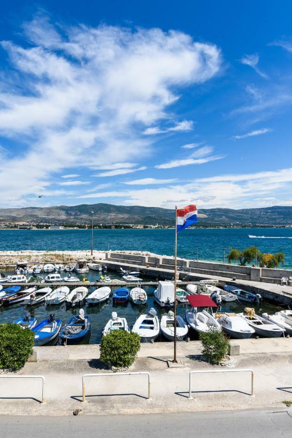 Apartment Porat Trogir Buitenkant foto