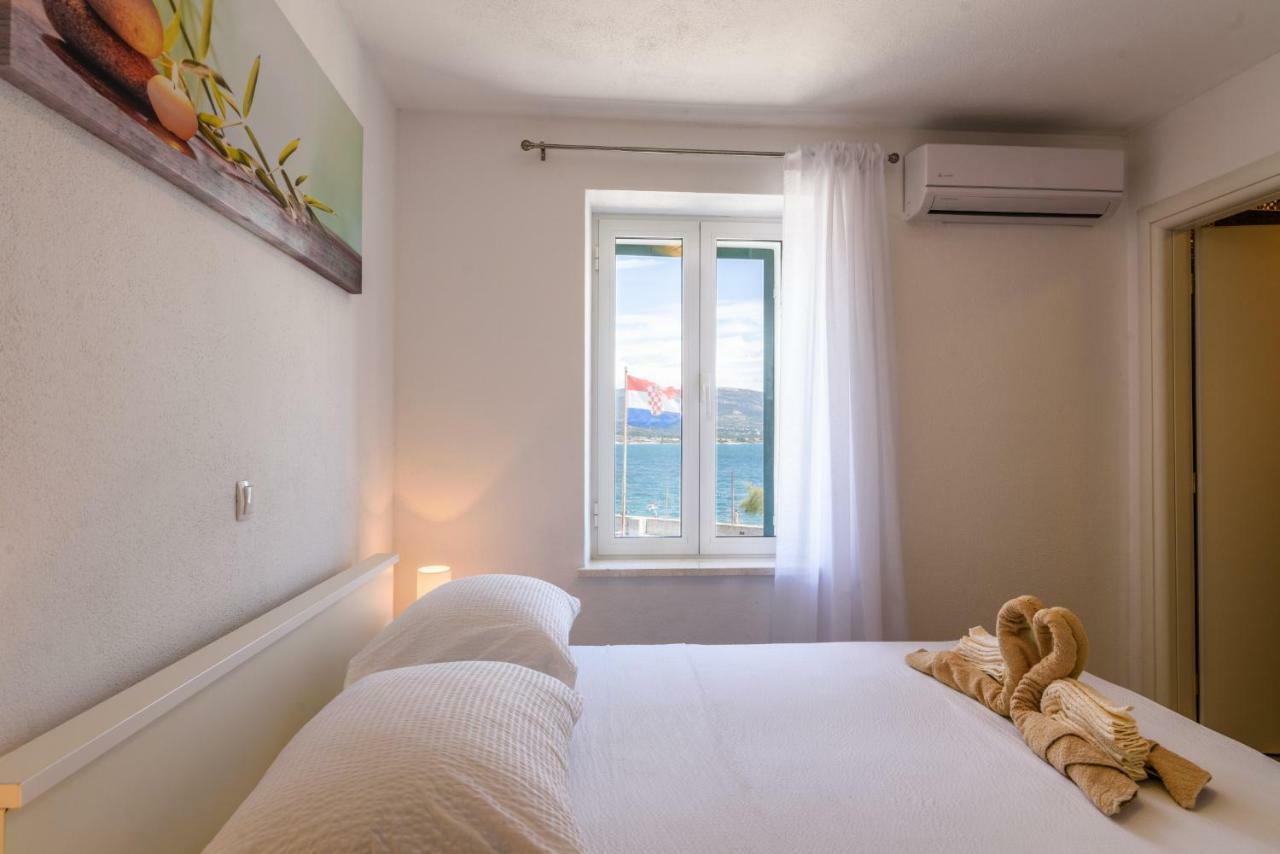 Apartment Porat Trogir Buitenkant foto