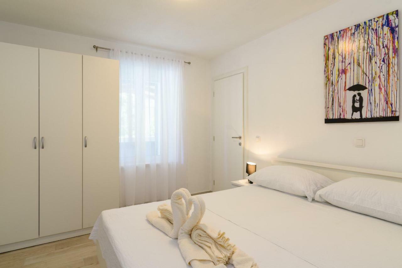 Apartment Porat Trogir Buitenkant foto