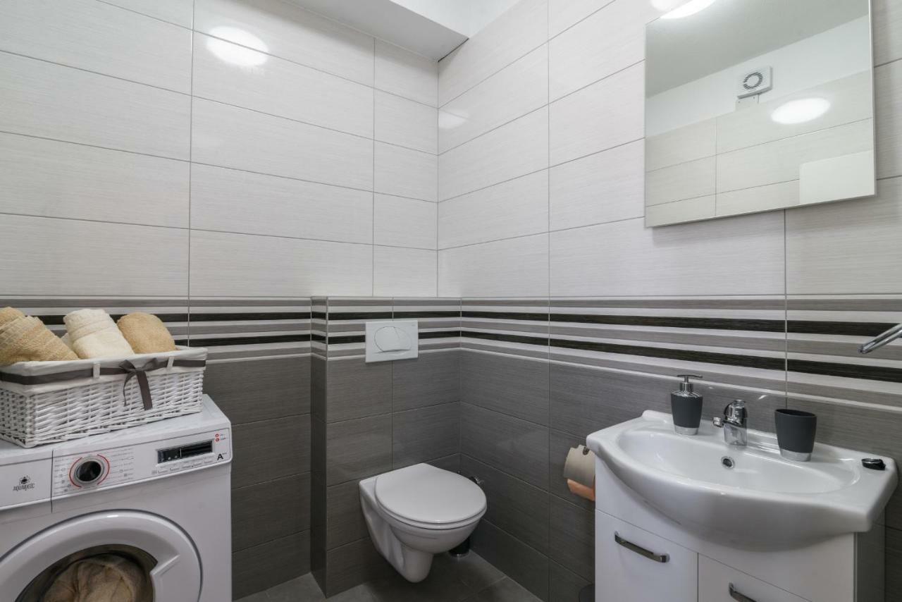 Apartment Porat Trogir Buitenkant foto