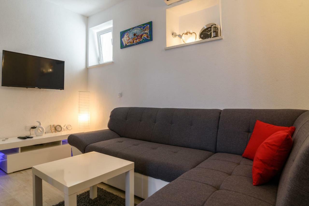 Apartment Porat Trogir Buitenkant foto